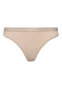 BOSS Komplet stringów 50510030 Kolorowy. Materiał: bawełna. Wzór: kolorowy #10