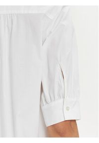Marella Sukienka koszulowa Ebert 2413221402 Biały Regular Fit. Kolor: biały. Materiał: bawełna. Typ sukienki: koszulowe #3