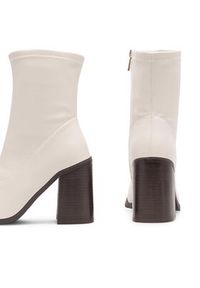 Jenny Fairy Botki MARLEE WS22398-08 Écru. Materiał: syntetyk #6