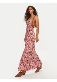 only - ONLY Sukienka letnia Nova 15317840 Różowy Regular Fit. Kolor: różowy. Materiał: wiskoza. Sezon: lato #3