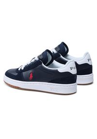 Polo Ralph Lauren Sneakersy Polo Crt Pp 809834463003 Granatowy. Kolor: niebieski. Materiał: skóra #10