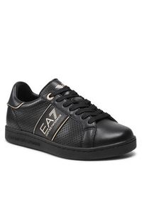 EA7 Emporio Armani Sneakersy X8X102 XK258 M701 Czarny. Kolor: czarny. Materiał: skóra #5