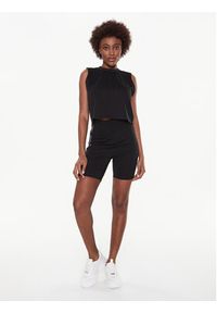 Calvin Klein Jeans Szorty sportowe J20J220683 Czarny Slim Fit. Kolor: czarny. Materiał: syntetyk #3