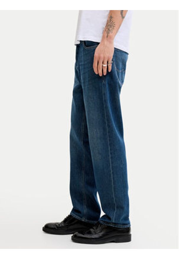 Jack & Jones Jeansy Chris 12289570 Niebieski Relaxed Fit. Kolor: niebieski