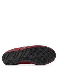 Lanetti Sneakersy MP07-01378-03 Czerwony. Kolor: czerwony. Materiał: materiał #2