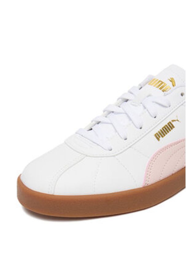 Puma Sneakersy CLUB II SL JR 40358204 Biały. Kolor: biały. Materiał: skóra