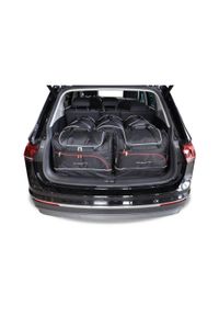 KJUST - Torby Do Bagażnika Vw Tiguan Allspace 2017-2024 5Szt Kjust. Kolor: czarny. Styl: sportowy #1