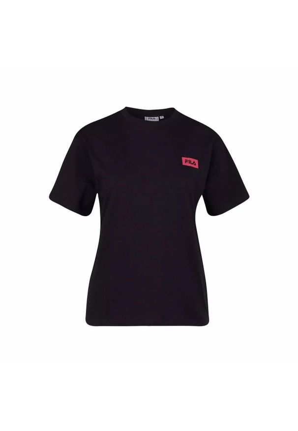 Koszulka damska Fila Biga. Kolor: czarny