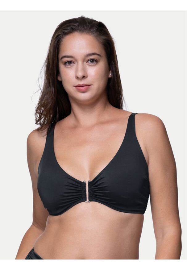 Dorina Góra od bikini Eureka D001693MI010 Czarny. Kolor: czarny. Materiał: syntetyk