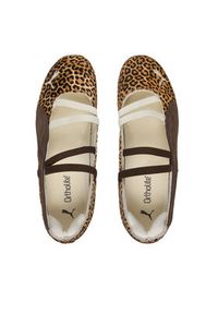 Puma Baleriny Speedcat Ballet Wild 406689 01 Brązowy. Kolor: brązowy. Materiał: zamsz, skóra #4