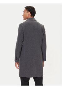 United Colors of Benetton - United Colors Of Benetton Płaszcz wełniany 2X59UN05M Szary Regular Fit. Kolor: szary. Materiał: syntetyk #6