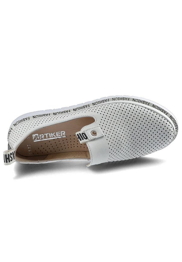 Artiker - Półbuty ARTIKER 46C2346 Białe. Kolor: biały