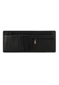 Wittchen - Męski portfel z RFID skórzany z dwoma suwakami z ochroną kart brązowy. Kolor: brązowy. Materiał: skóra #4