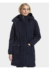 Didriksons Parka Lene 504261 Granatowy Relaxed Fit. Kolor: niebieski. Materiał: syntetyk #8