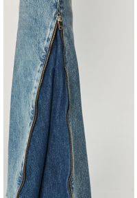 Diesel - Jeansy D-Ferenz. Kolor: niebieski. Materiał: jeans #4