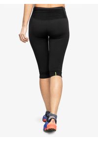 Legginsy do biegania damskie Inov-8 Race Elite 3/4 Tight. Kolor: czarny