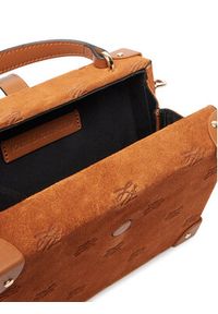 Karl Lagerfeld - KARL LAGERFELD Torebka B1W30266 Brązowy. Kolor: brązowy. Materiał: skórzane, zamszowe #6