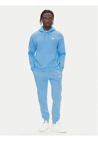 Nike Bluza BV2654 Niebieski Regular Fit. Kolor: niebieski. Materiał: bawełna