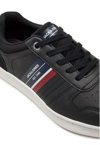 Jack & Jones - Jack&Jones Sneakersy Dang 12221815 Czarny. Kolor: czarny. Materiał: skóra #5