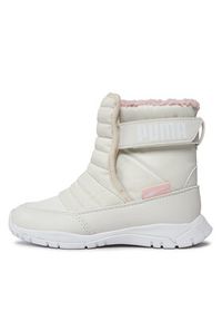 Puma Śniegowce Nieve Boot Wtr Ac Ps 380745 08 Beżowy. Kolor: beżowy. Materiał: materiał #6