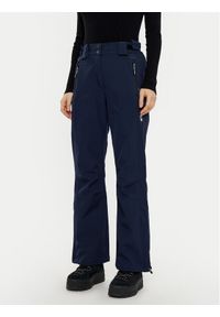 Aulp Spodnie narciarskie Velen Granatowy Regular Fit. Kolor: niebieski. Materiał: syntetyk. Sport: narciarstwo #1
