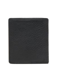 TOMMY HILFIGER - Tommy Hilfiger Duży Portfel Męski Th Corp Trifold AM0AM13742 Czarny. Kolor: czarny. Materiał: skóra #3