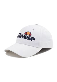 Ellesse Czapka z daszkiem Ragusa Cap SAAA0849 Biały. Kolor: biały. Materiał: materiał