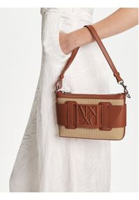 Armani Exchange Torebka XW000921 AF13673 U6164 Brązowy. Kolor: brązowy. Materiał: skórzane #4