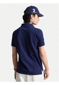 Polo Ralph Lauren Polo 710B21921001 Granatowy Regular Fit. Typ kołnierza: polo. Kolor: niebieski. Materiał: bawełna #5