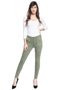 Lee - SPODNIE DAMSKIE LEE SCARLETT HIGH AGAVE GREEN L31WKWMW 112107315