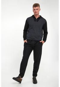 Emporio Armani - Golf męski wełniany EMPORIO ARMANI. Typ kołnierza: golf. Materiał: wełna #4