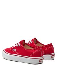 Vans Tenisówki Authentic VN000EE3RED Czerwony. Kolor: czerwony. Materiał: materiał #4