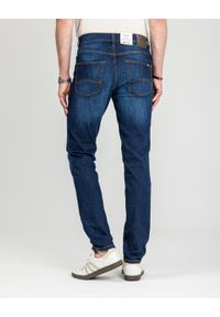 Męskie Spodnie Jeansowe Mustang Style Tramper Tapered Denim Blue 1018016 5000 882 #6
