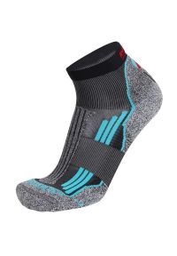 RYWAN - Krótkie skarpety damskie Rywan No Limit Pro Walk. Kolor: czarny. Sport: turystyka piesza #1