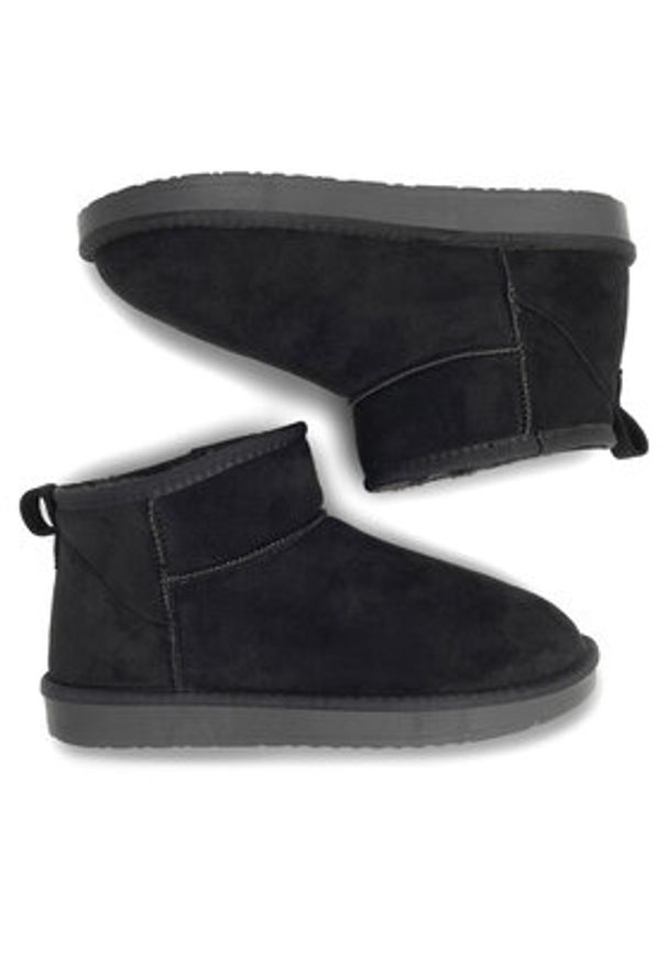 Jenny Fairy Śniegowce SALMA HYBJL221103 Czarny. Kolor: czarny. Materiał: materiał