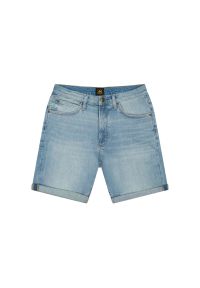 Lee - MESKIE SZORTY LEE RIDER SHORT BLUE HARVEST 112376382 #2