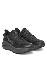 HOKA - Hoka Sneakersy Challenger 8 1168716 Czarny. Kolor: czarny. Materiał: materiał