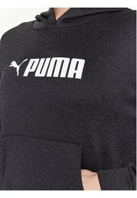 Puma Bluza Fit Tech 523079 Czarny Regular Fit. Kolor: czarny. Materiał: syntetyk