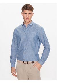 Tom Tailor Koszula 1034904 Niebieski. Kolor: niebieski #1