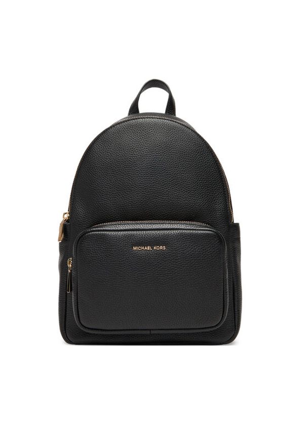 MICHAEL Michael Kors Plecak Tanner 30T5GTNB2L Czarny. Kolor: czarny. Materiał: skóra