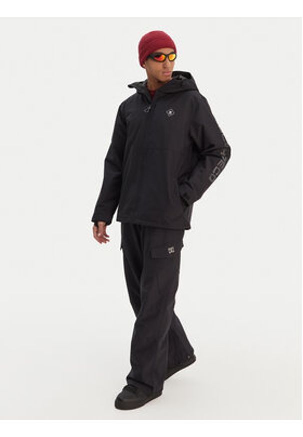 DC Shoes Kurtka narciarska Basis ADYTJ03096 Czarny Regular Fit. Kolor: czarny. Materiał: syntetyk. Sport: narciarstwo