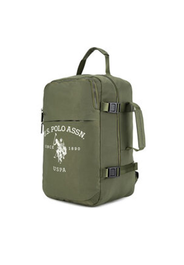 U.S. Polo Assn. Plecak BIUXT8541WIA Zielony. Kolor: zielony. Materiał: nylon, materiał