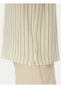 Jack & Jones - Jack&Jones Koszula Coba 12271060 Beżowy Relaxed Fit. Kolor: beżowy. Materiał: bawełna