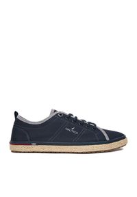 Nautica Espadryle CEO-LEADSMAN-01 Granatowy. Kolor: niebieski. Materiał: materiał #1