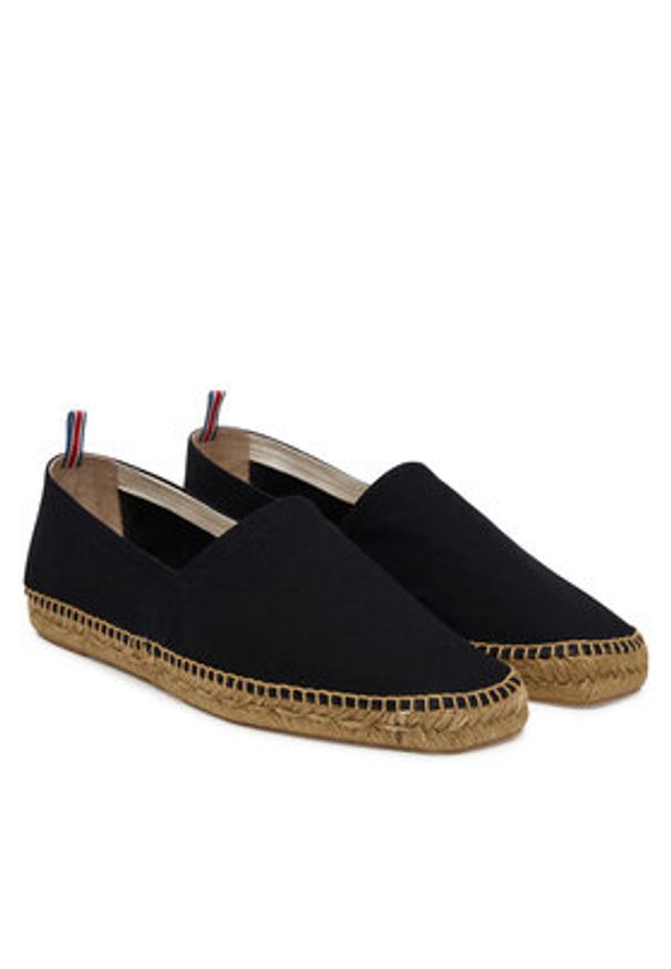 Castañer Espadryle Pablo/001 21635 Czarny. Kolor: czarny. Materiał: materiał