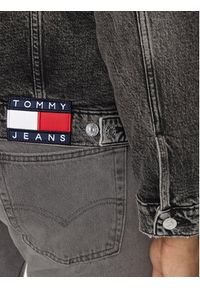 Tommy Jeans Kurtka jeansowa Isaac DM0DM19362 Szary Regular Fit. Kolor: szary. Materiał: bawełna #6