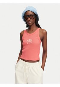 Billabong Top Day Trip EBJZT00456 Koralowy Regular Fit. Kolor: pomarańczowy. Materiał: bawełna #1