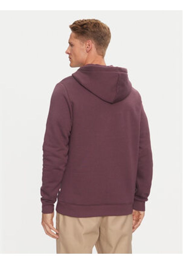 Dickies Bluza Icon Logo DK0A4XCB Fioletowy Regular Fit. Kolor: fioletowy. Materiał: bawełna, syntetyk