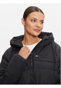 Tommy Jeans Kurtka zimowa Vail DW0DW18842 Czarny Regular Fit. Kolor: czarny. Materiał: syntetyk. Sezon: zima #5