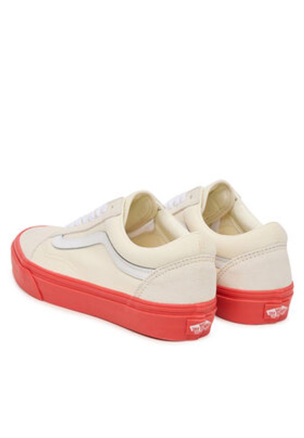 Vans Tenisówki Old Skool VN000D6WAEF1 Czarny. Kolor: czarny. Materiał: materiał